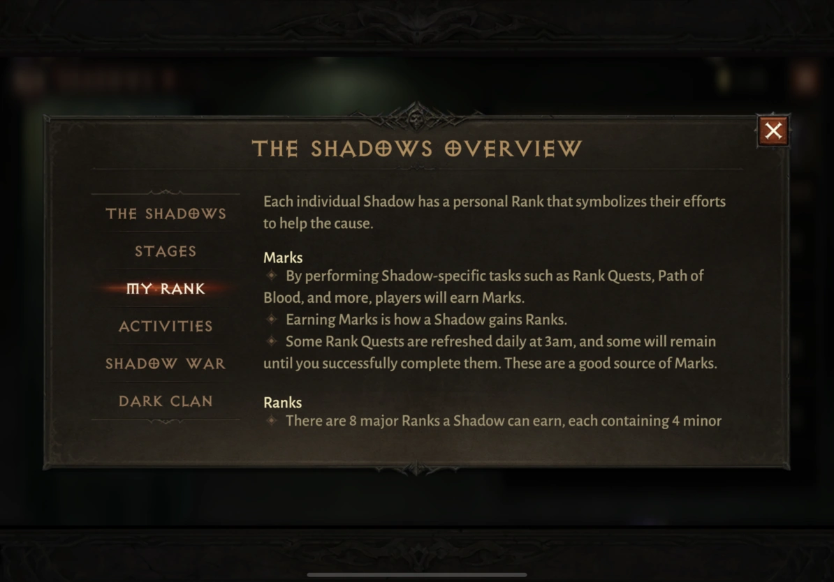 Diablo Immortal Shadow War guide: PvP clan tournament explained - Dexerto